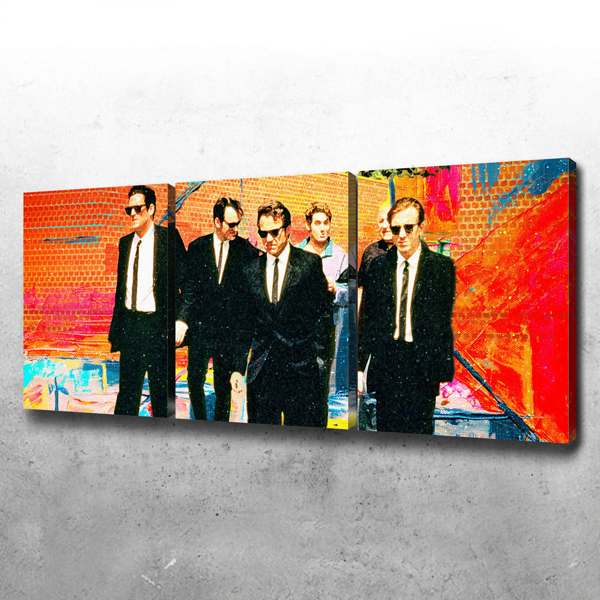 Stylish Reservoir Dogs Wall Art for Stunning Home Decor