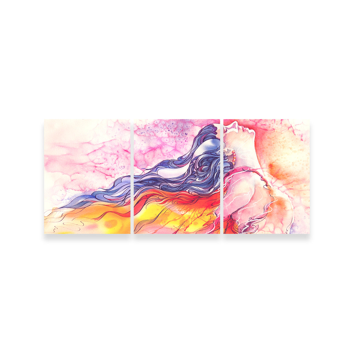 Gorgeous Incandescence Wall Art by Gerry Segismundo