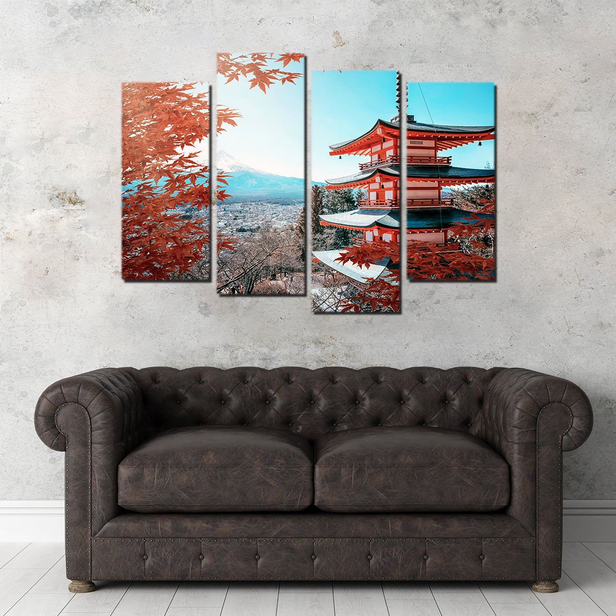 Stunning Japanese Landscape Wall Art for Your Home Decor