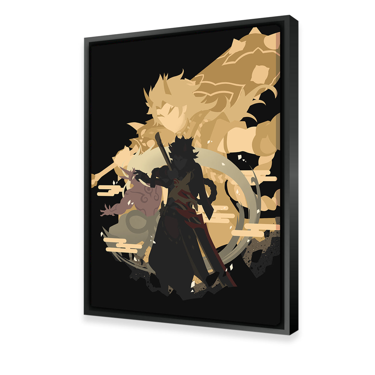 Stunning Itto Wall Art by Amrisaurus