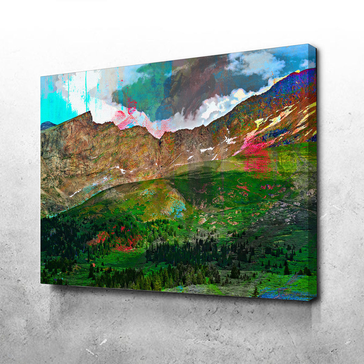 Exquisite Abstract Bierstadt Wall Art for Stunning Decor