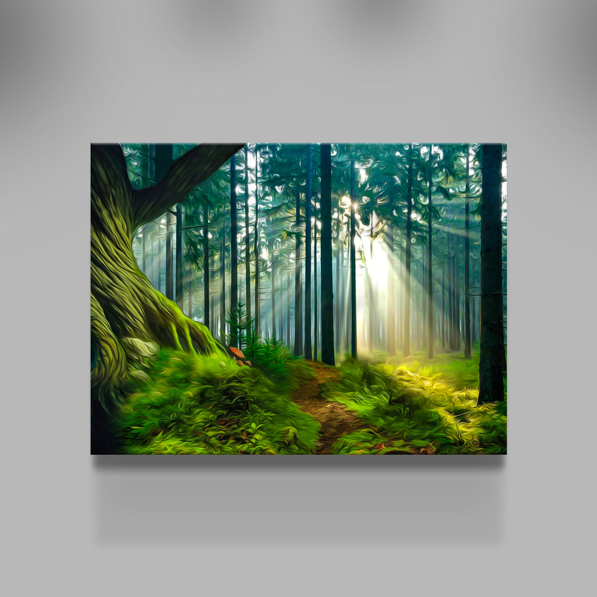 George Sorin's Rays of Wonder Sustainable Wall Art