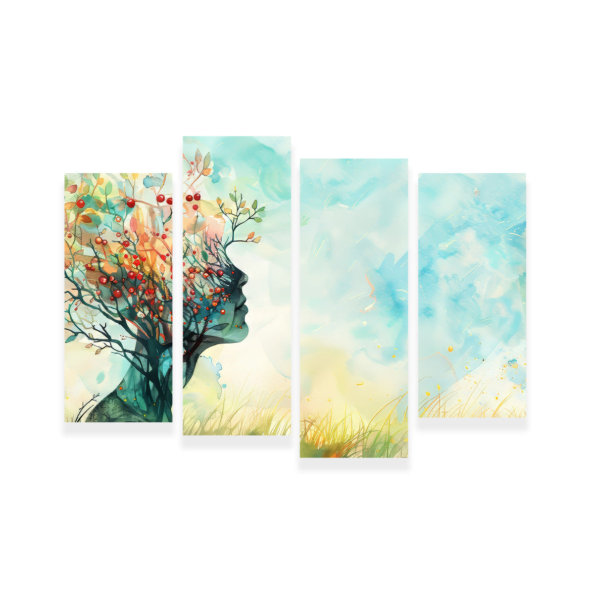 Mind - Healing Wall Art for Serene Spaces
