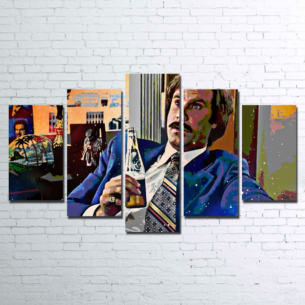 Ron Burgundy High - Quality Wall Art for Stunning Decor