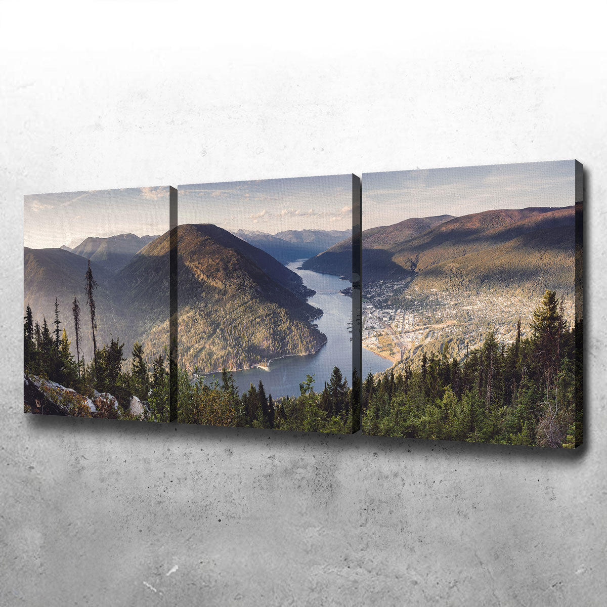 Stunning The Creek Below Wall Art by Mike Cotton