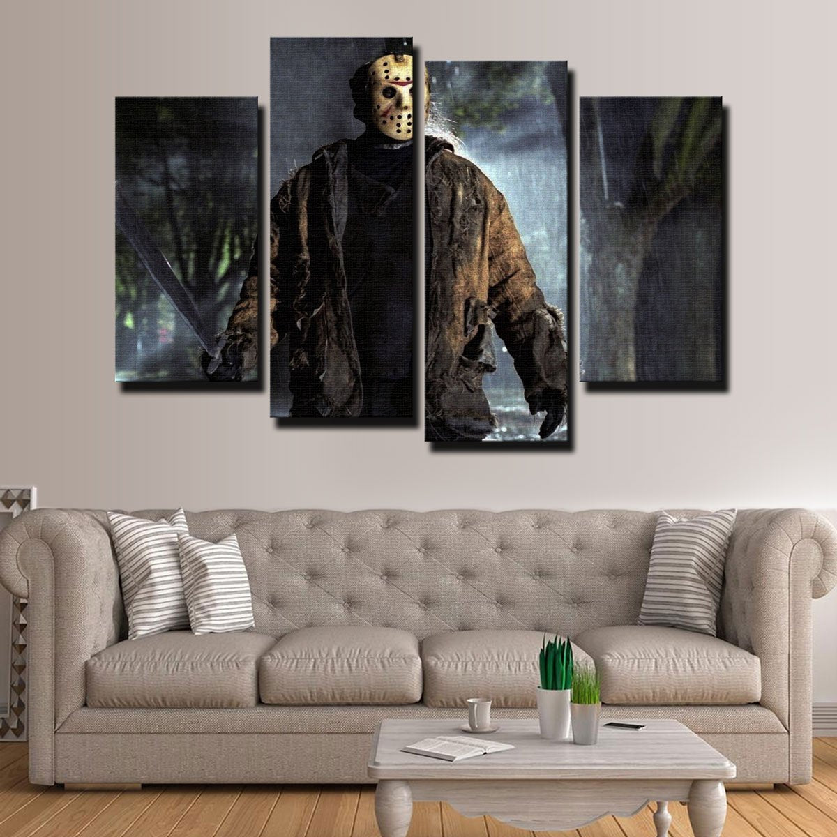 Stunning Jason Voorhees Wall Art for Your Home Decor