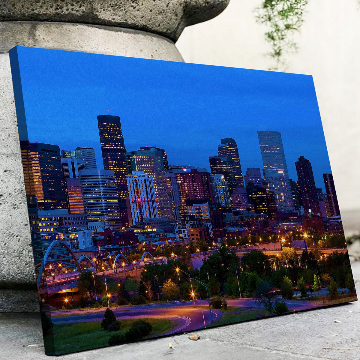 Stunning Denver Skyline Wall Art for Your Home Decor