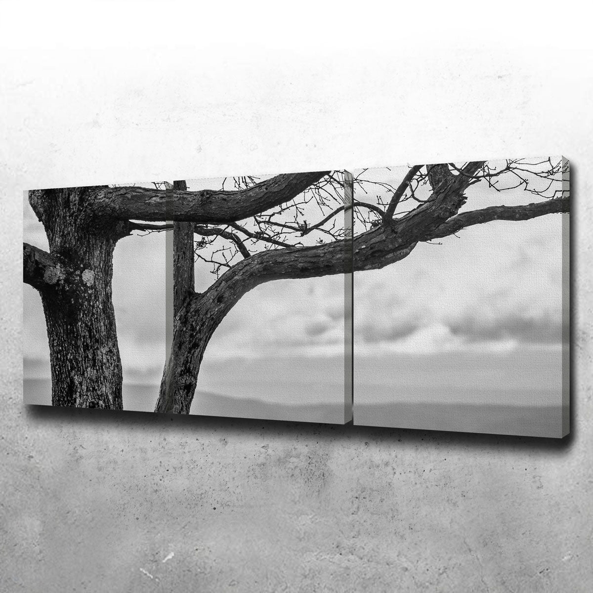 Stunning Desolate Limbs Wall Art by Dennis Maida