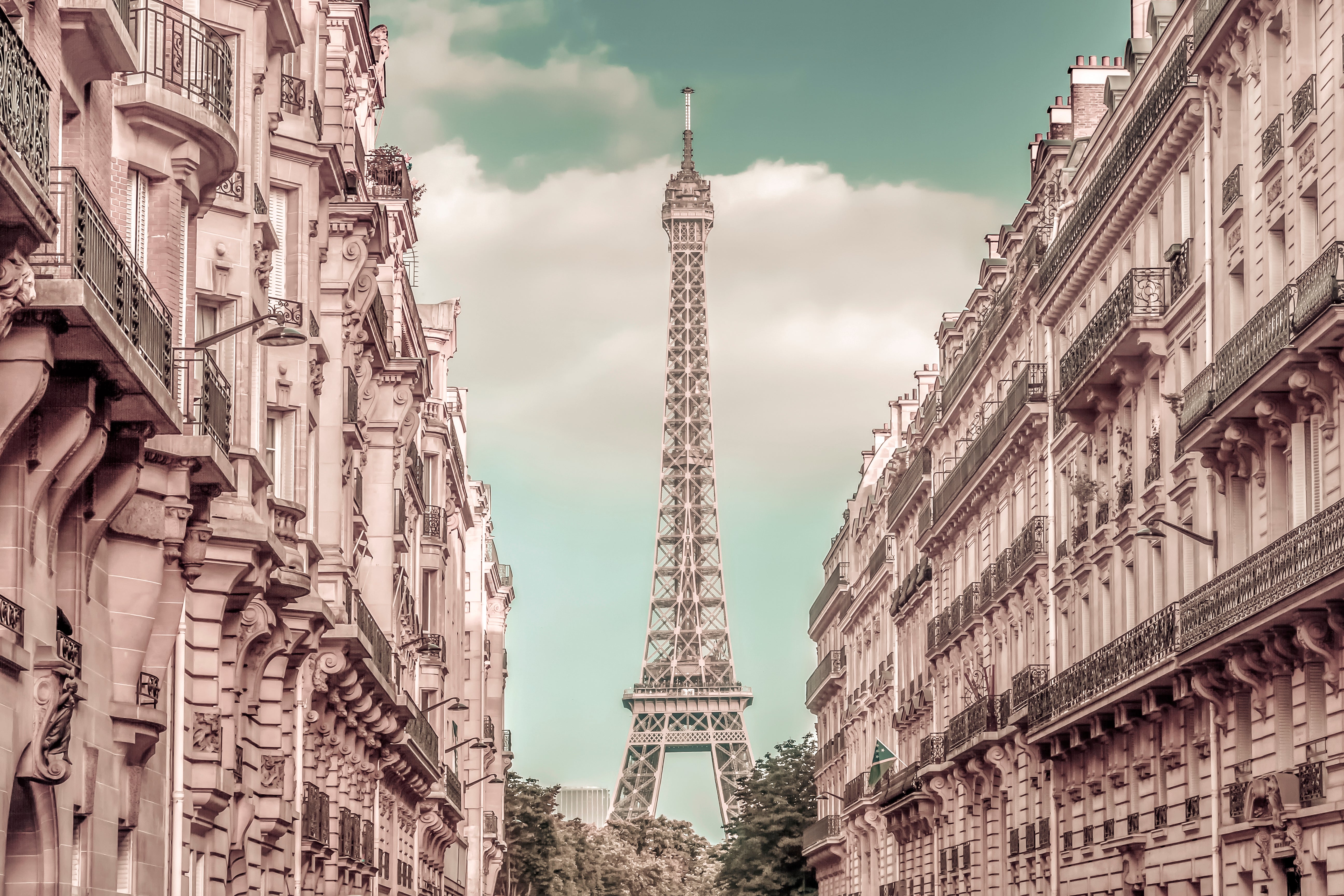 Exquisite Parisian Flair Wall Art by Melanie Viola