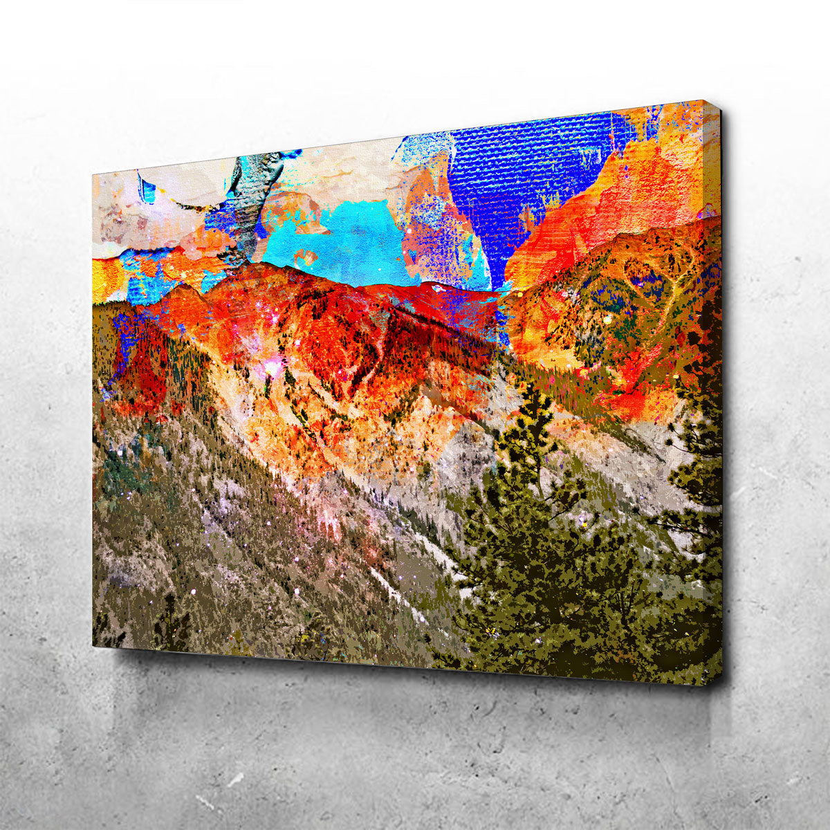 Stunning Abstract Antero Wall Art for Your Interior Decor