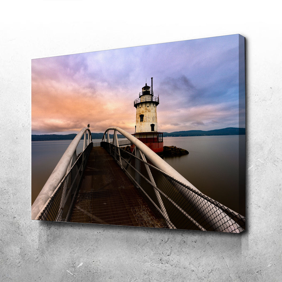 Stunning Tarrytown Lighthouse Wall Art by Shaun Mayer