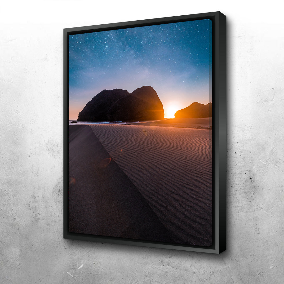 Stunning Day & Night Wall Art by Lucas Moore