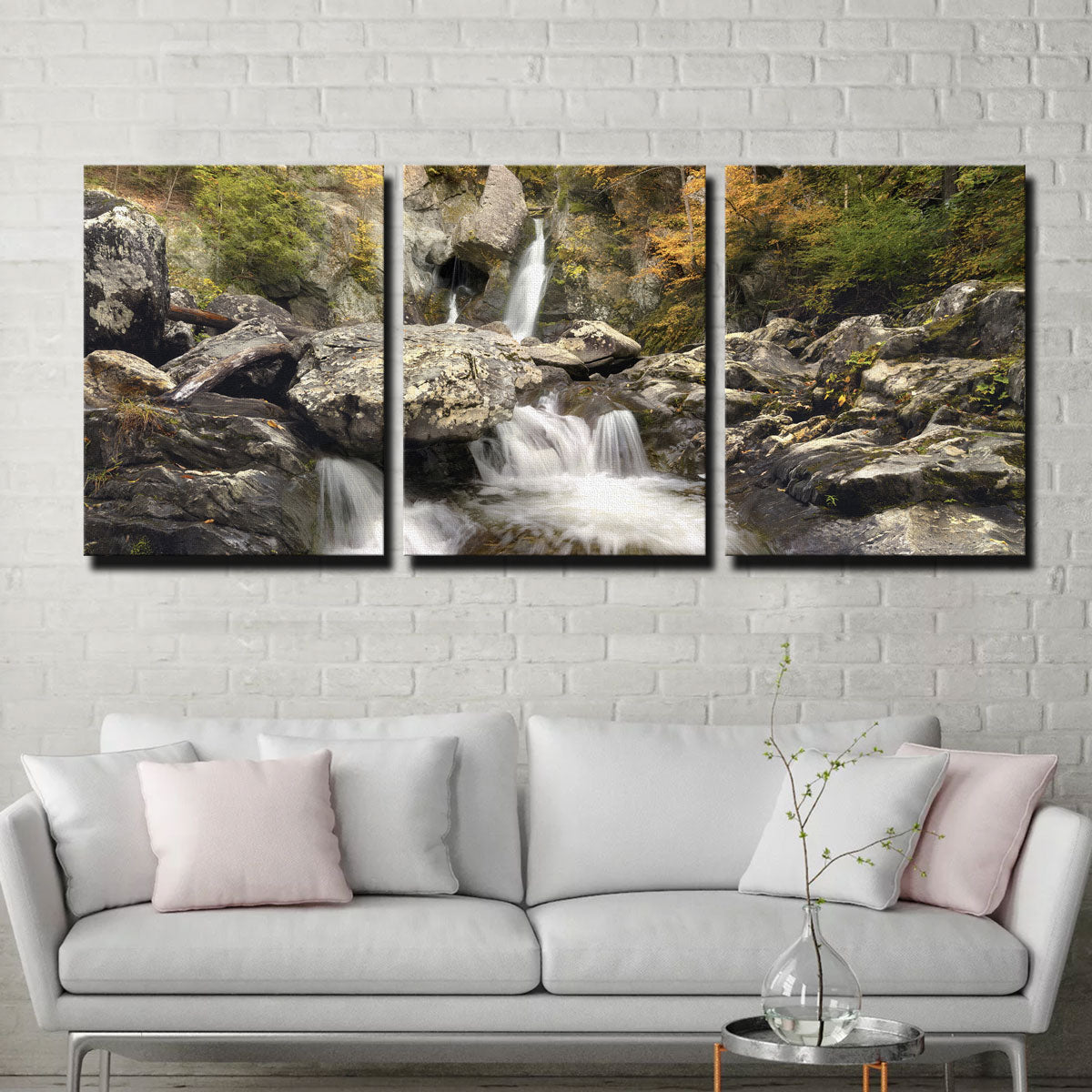Stunning Down Stream Wall Art by Shaun Mayer