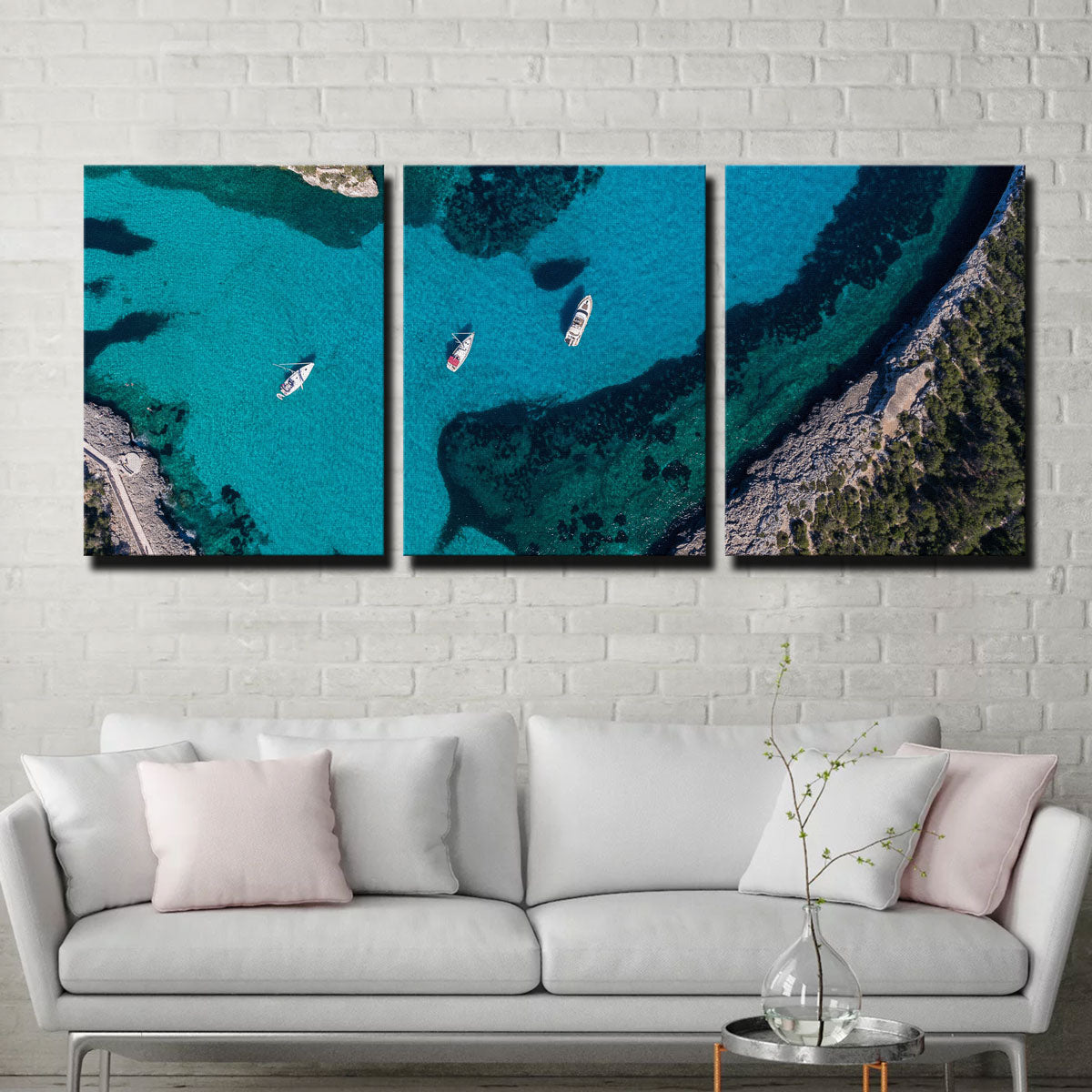 Exquisite Clear Sailing Wall Art by Karolis Janulis