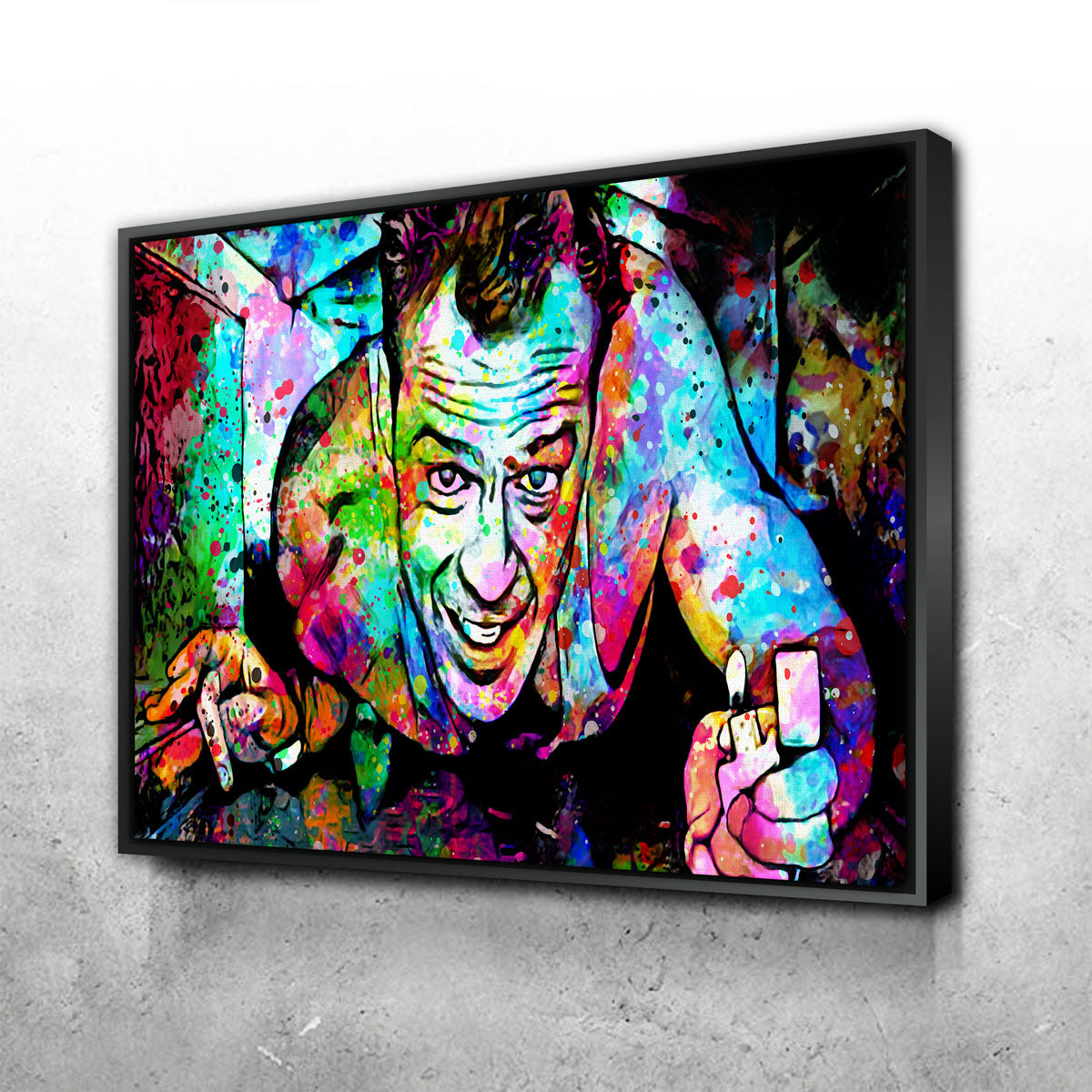 High - Quality Die Hard Wall Art for Stunning Decor