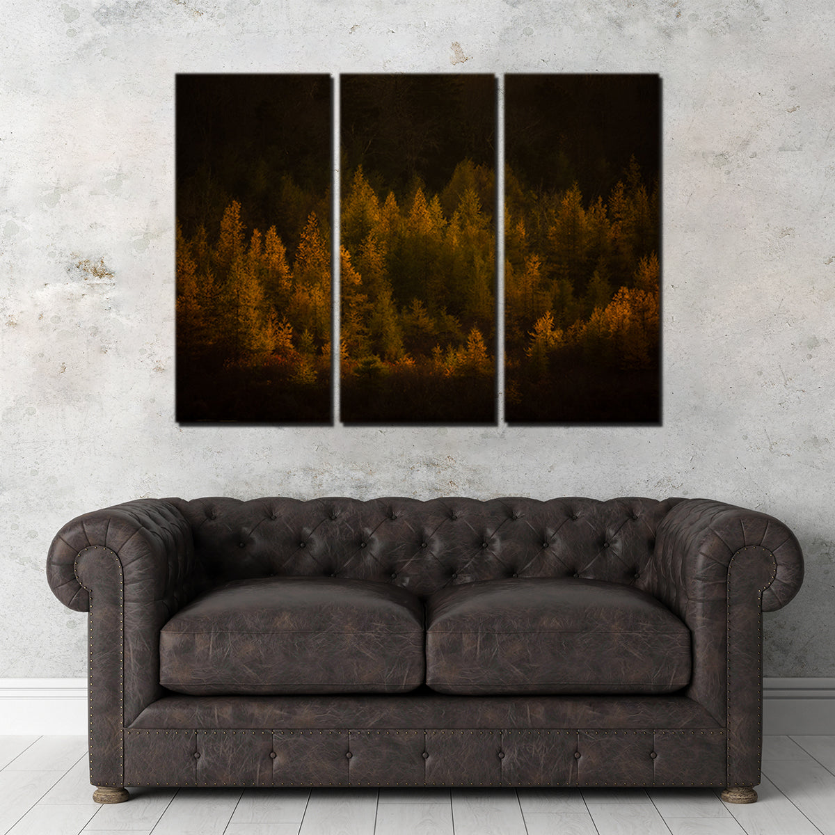 Stunning Golden Slumber Wall Art by Dennis Maida