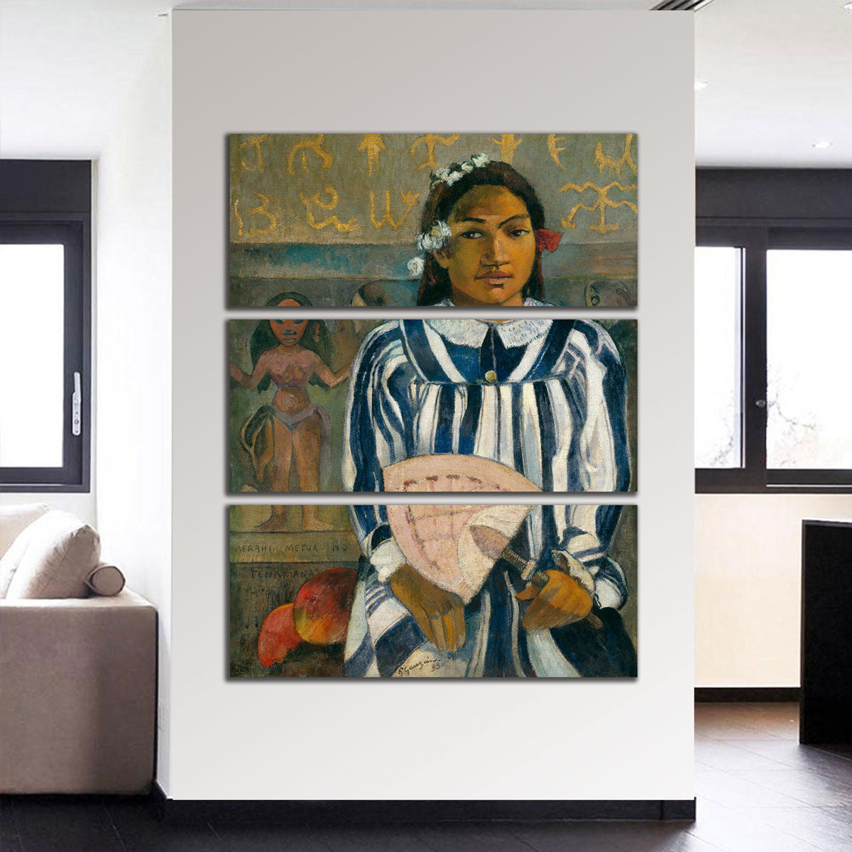 Paul Gauguin's Stunning Portrait Wall Art for Your Home Decor