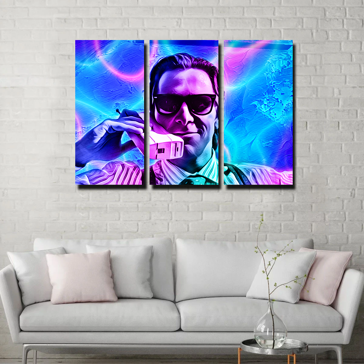 Unique Retro Psycho Wall Art for Stunning Decor
