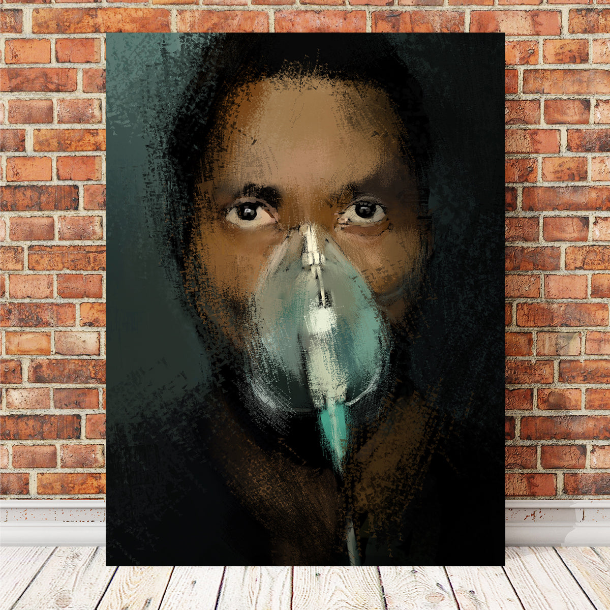 Stunning Protagonist Wall Art by Andy Brackpool