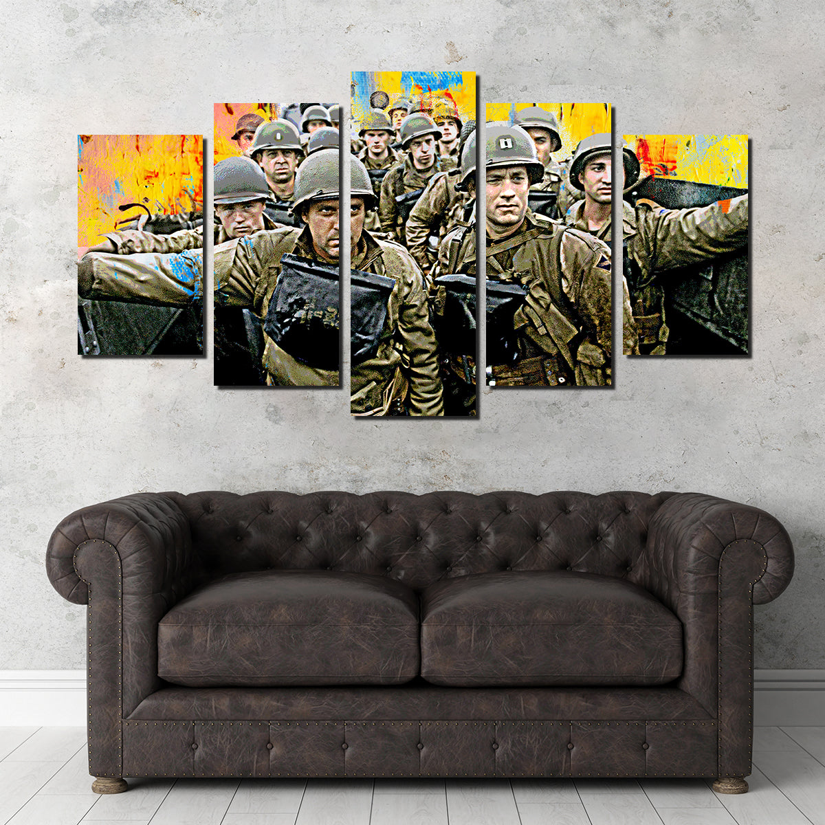 Saving Private Ryan High - Quality Wall Art for Home Decor