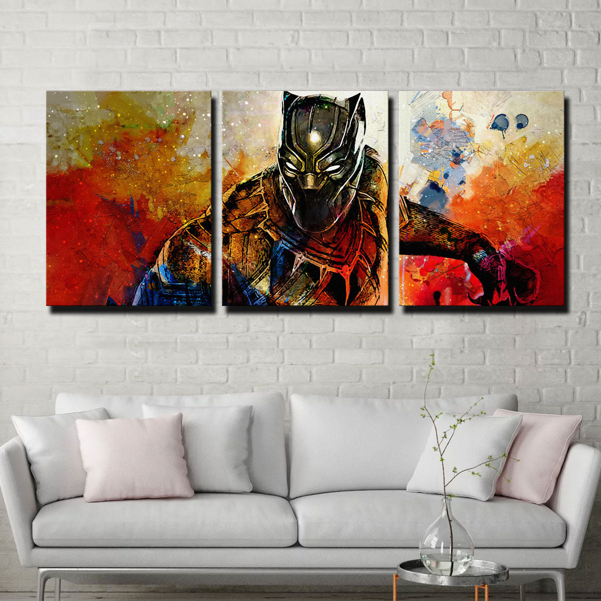 Stunning Black Panther Wall Art for Your Home Decor