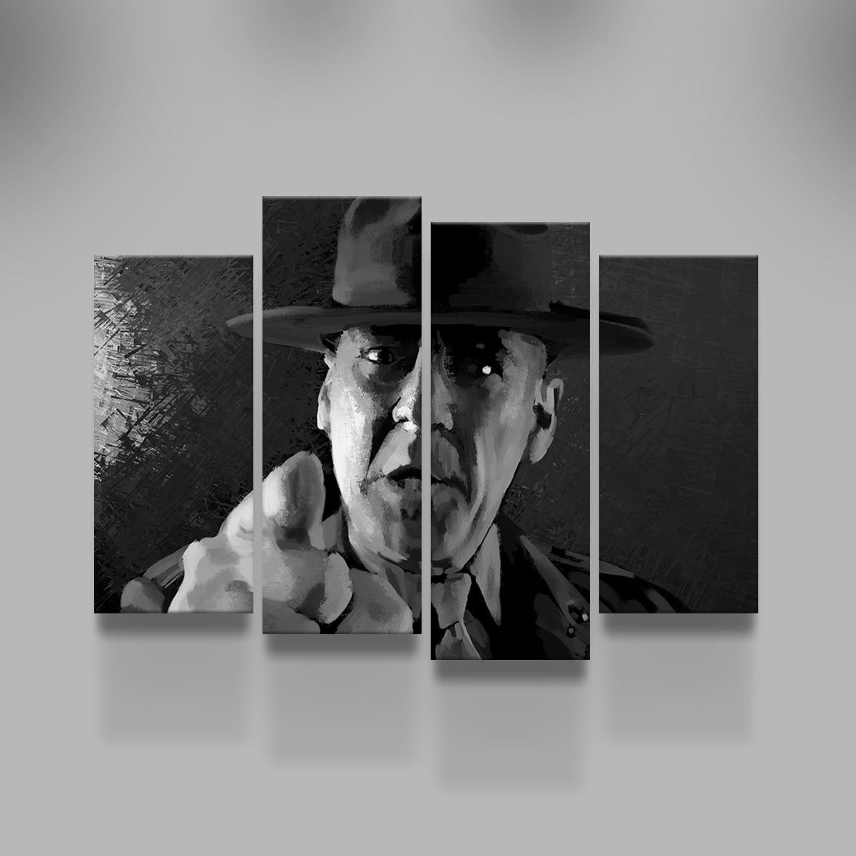 Stunning Full Metal Jacket Wall Art by Andy Brackpool