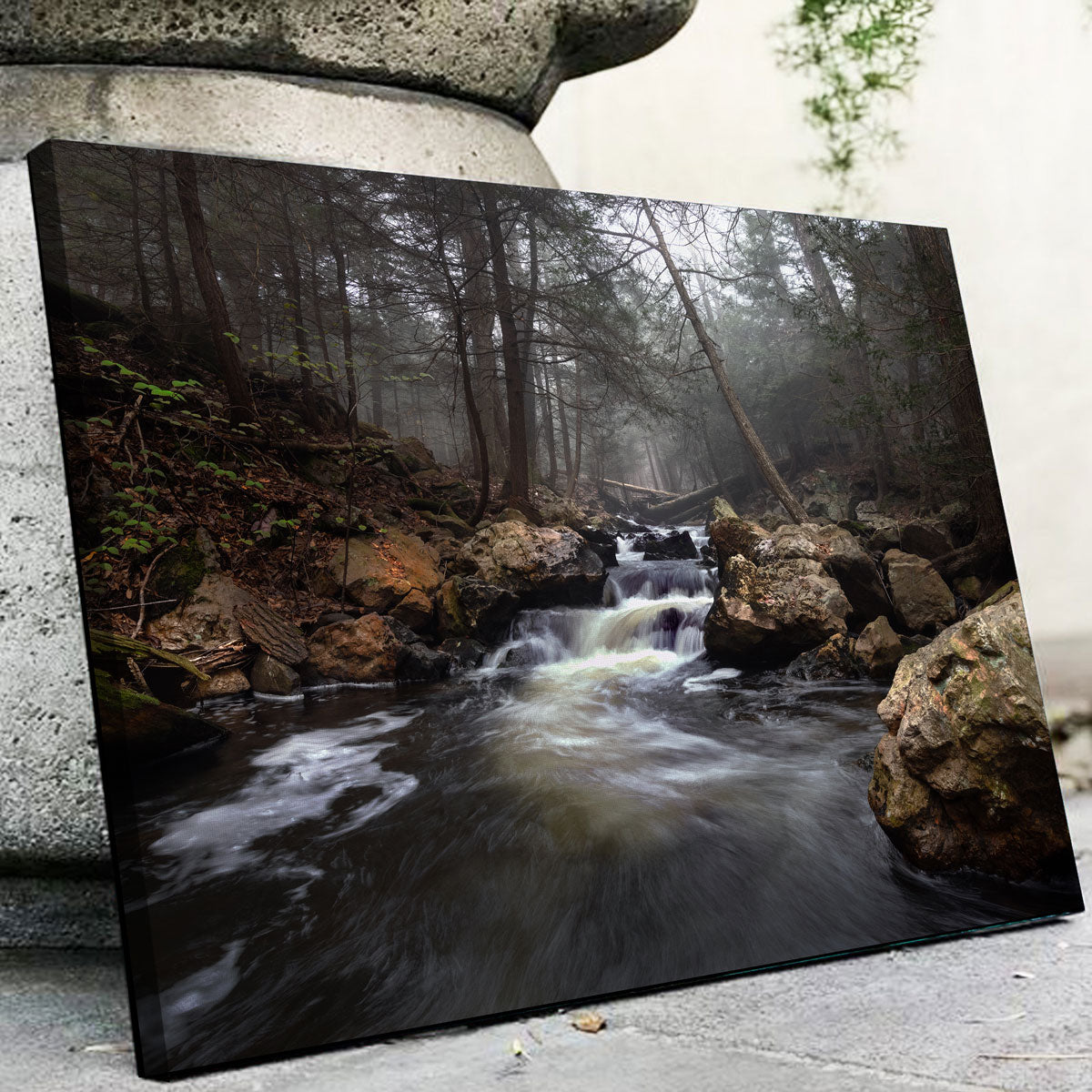 The Beginning Wall Art - Stunning Handmade Canvas by Shaun Mayer