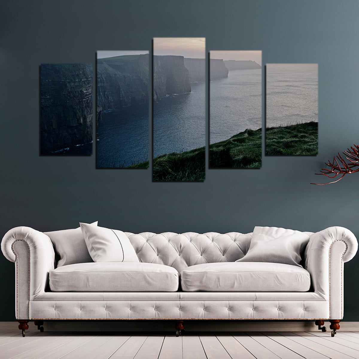Stunning Cliffs of Moher Wall Art by David Campbell