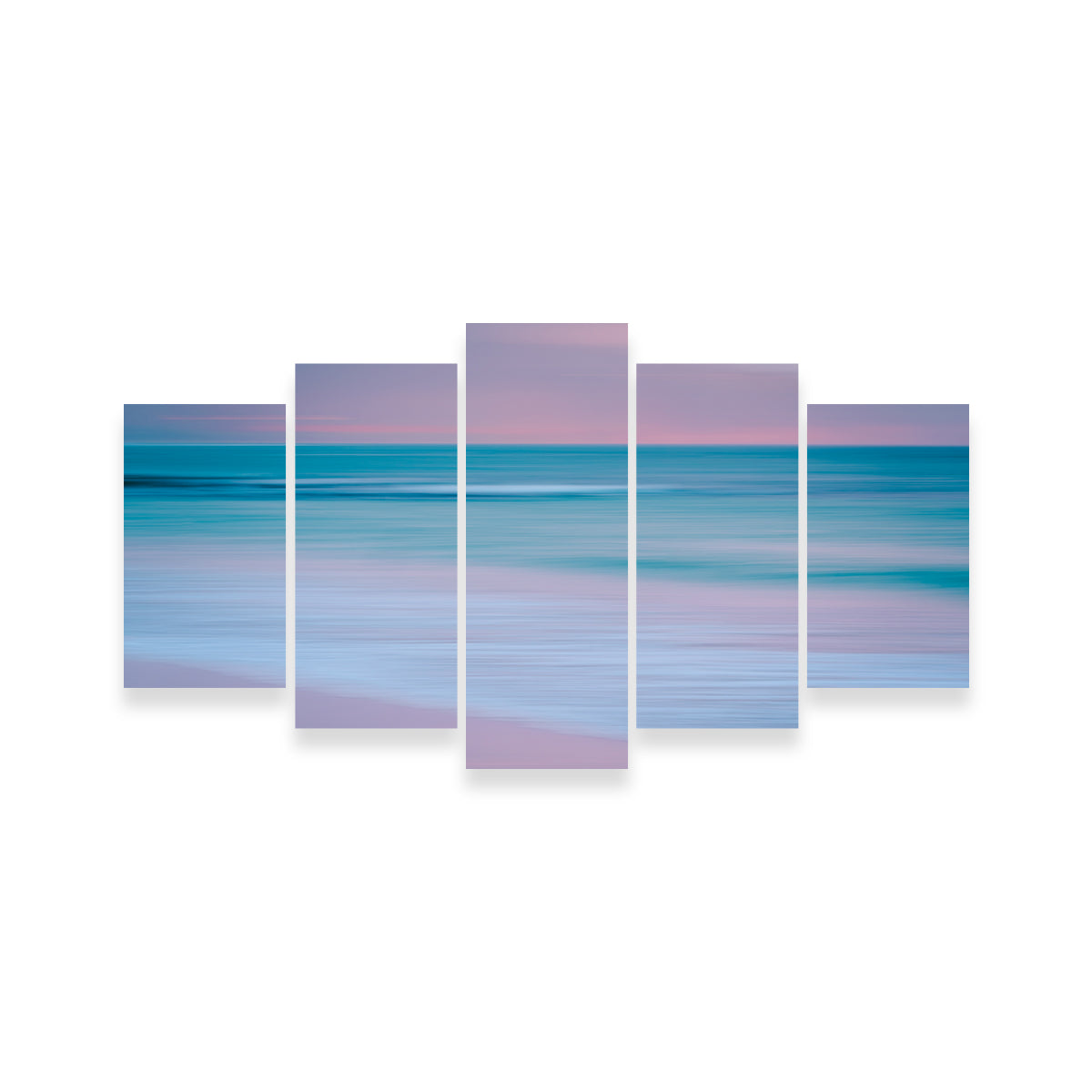 Stunning Pastel Sea Wall Art by Lucas Moore