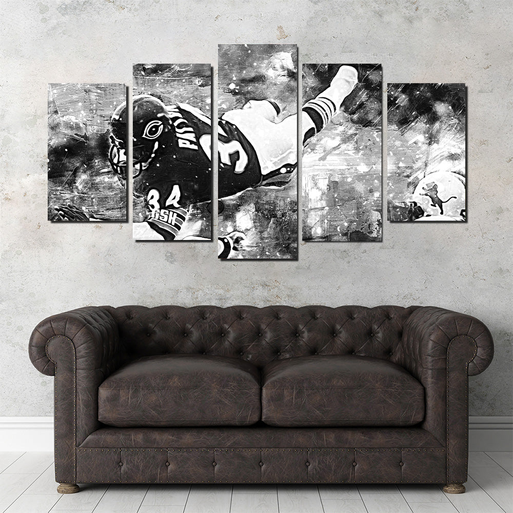 Payton Stunning Grayscale Wall Art for Home Decor