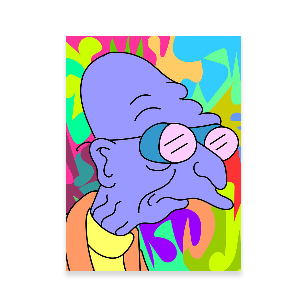 Stunning Professor Wall Art - Ideal for Home Decor