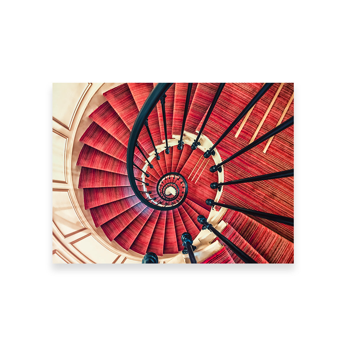 Stunning Red Carpet Wall Art by Manjik Pictures