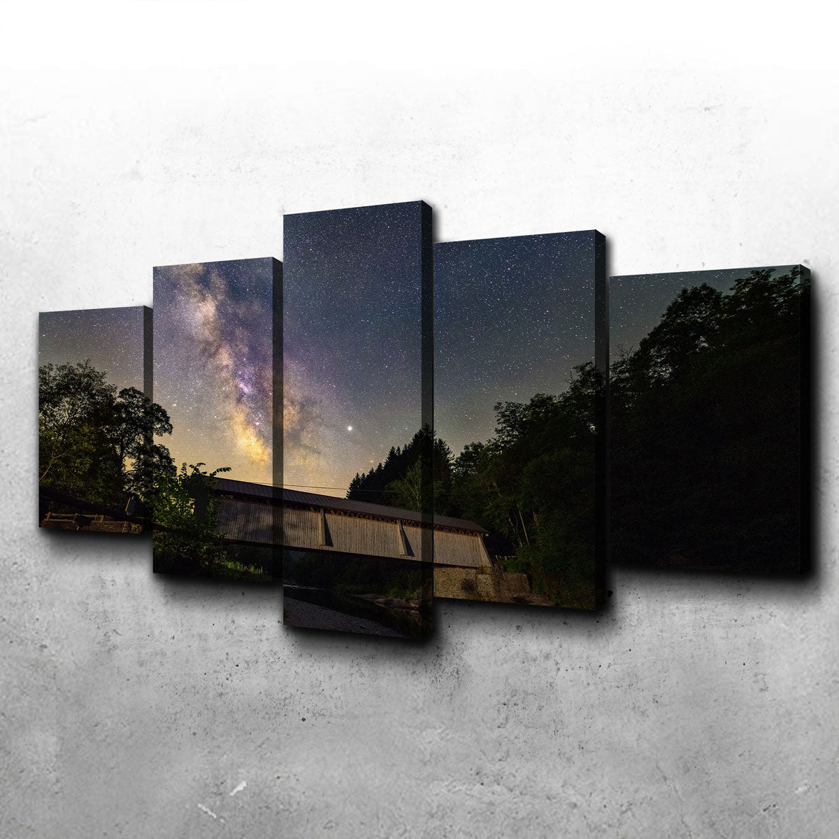 One Lane Ahead Stunning Wall Art by Shaun Mayer