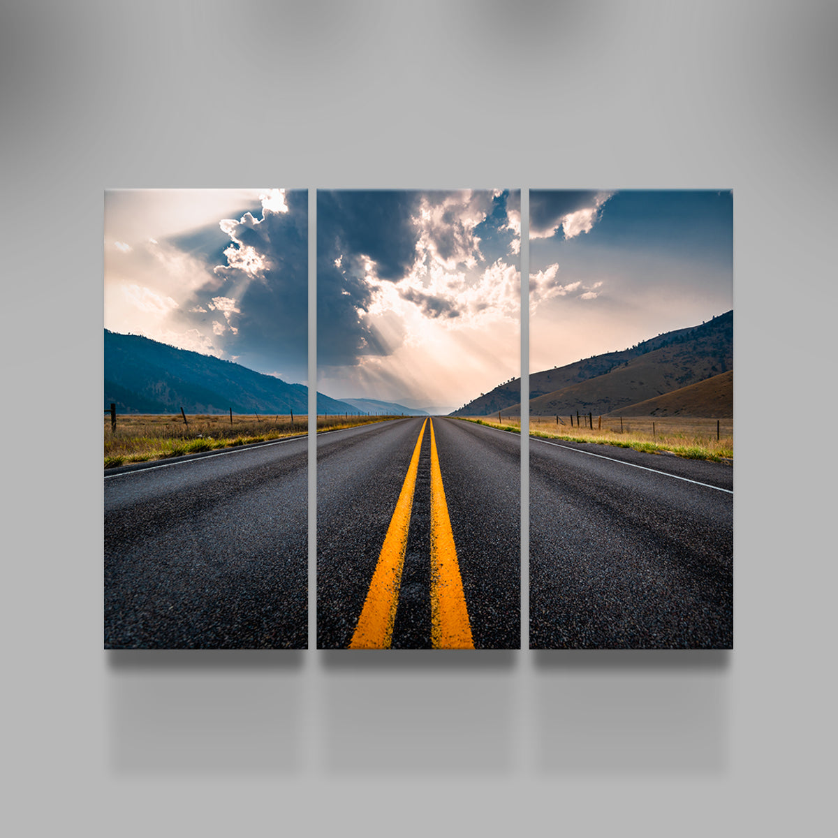 Stunning Open Road Wall Art by Lucas Moore