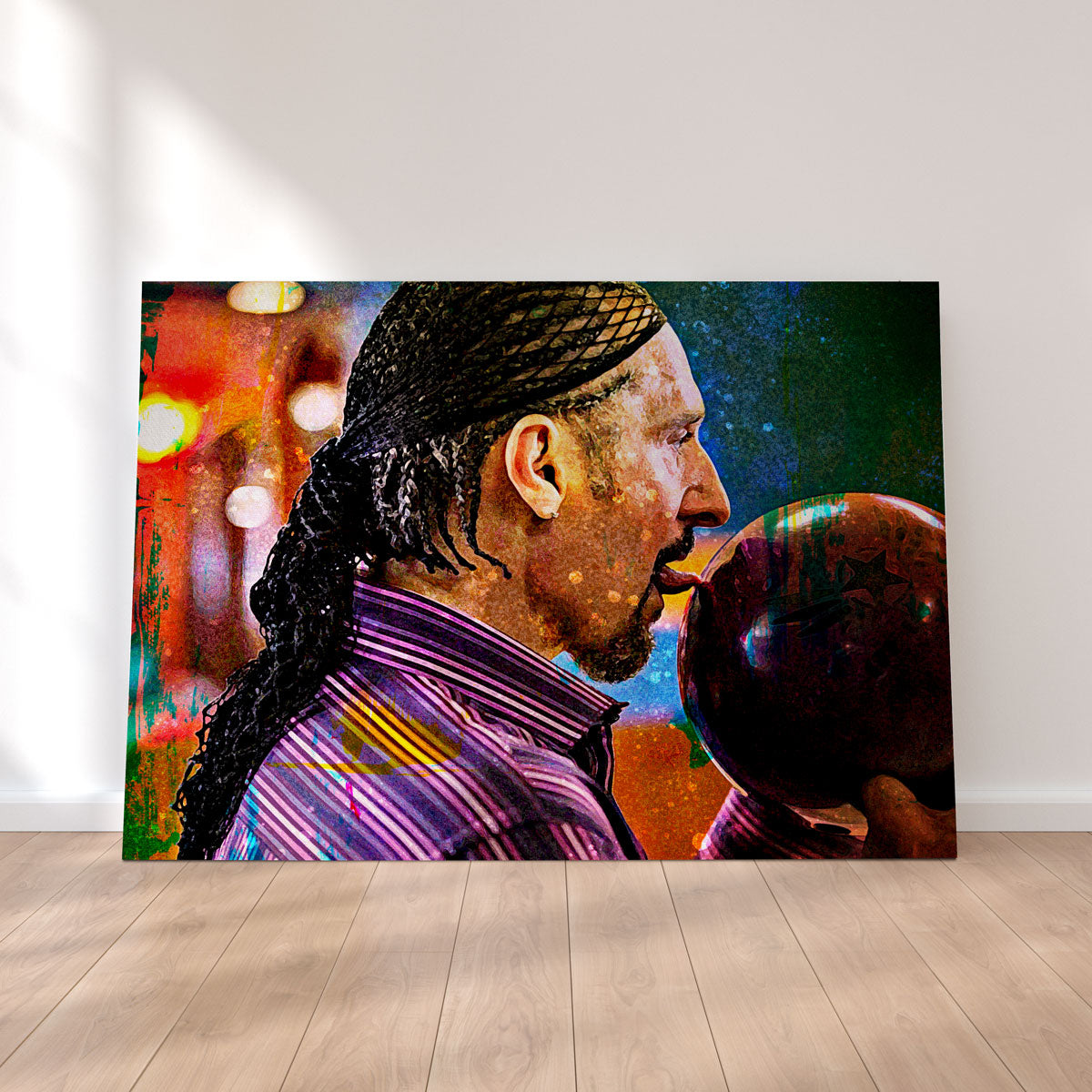 Stunning Quintana Wall Art - Handmade with Museum Quality Canvas