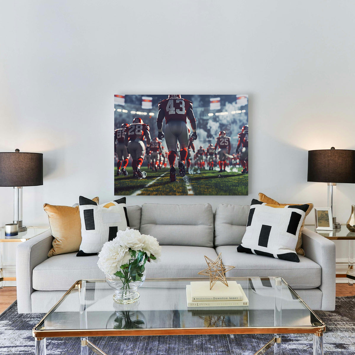 Exciting Game Time Wall Art for Your Space