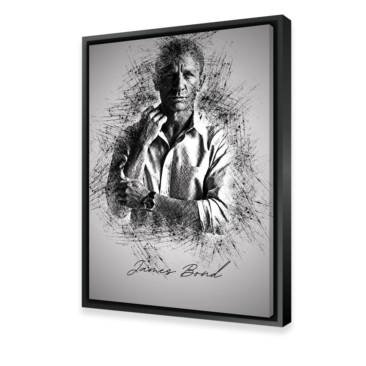 Stunning James Bond Sleeves Wall Art for Your Home Decor