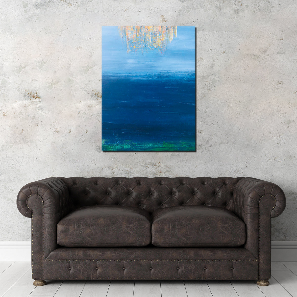 Stunning Blue Wall Art for Home Decor