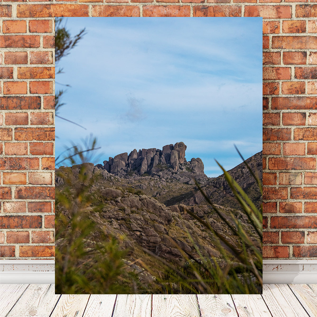Stunning Prateleiras Wall Art Inspired by Itatiaia National Park