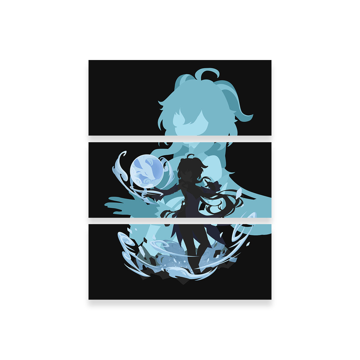 Stunning Ganyu Wall Art for Your Home Decor