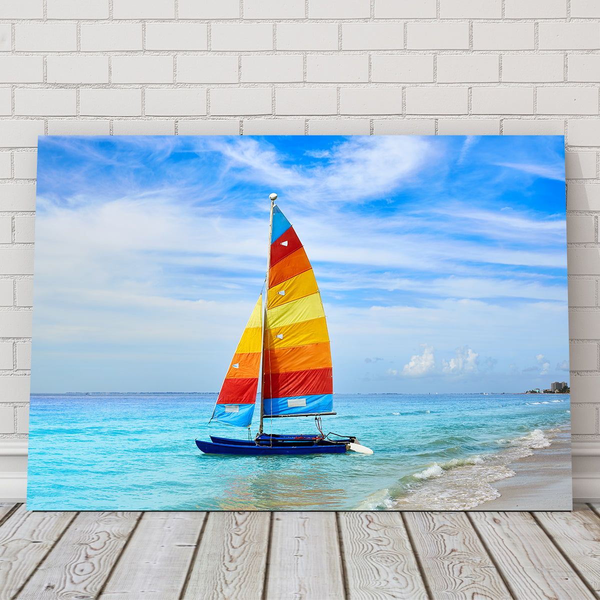 Stunning Fort Myers Beach Sailboat Wall Art for Your Home Decor