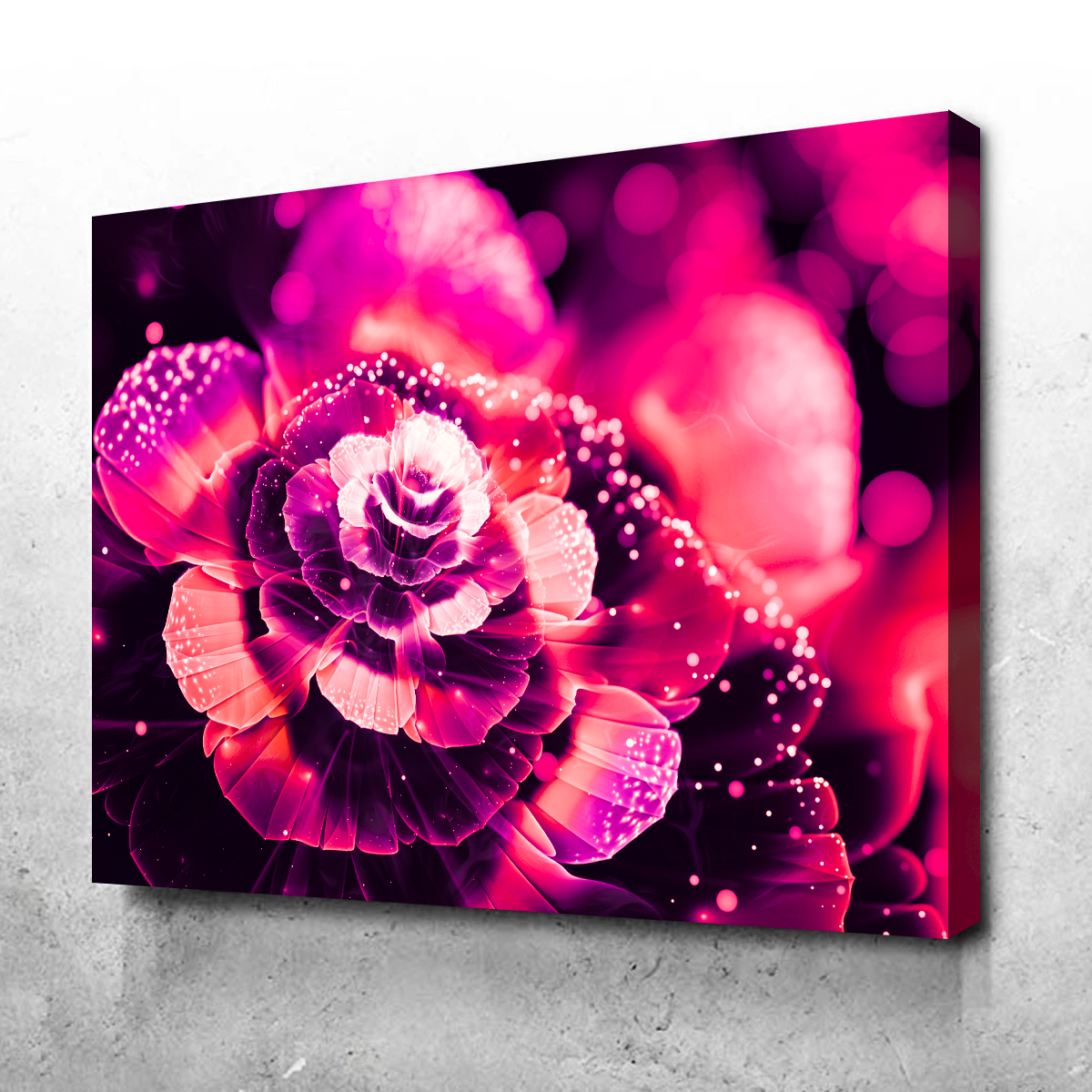 Stunning Bloom Wall Art by Manuel Luces