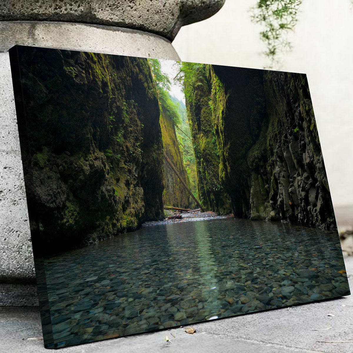 Stunning Lower Oneonta Falls Wall Art for Your Home Decor