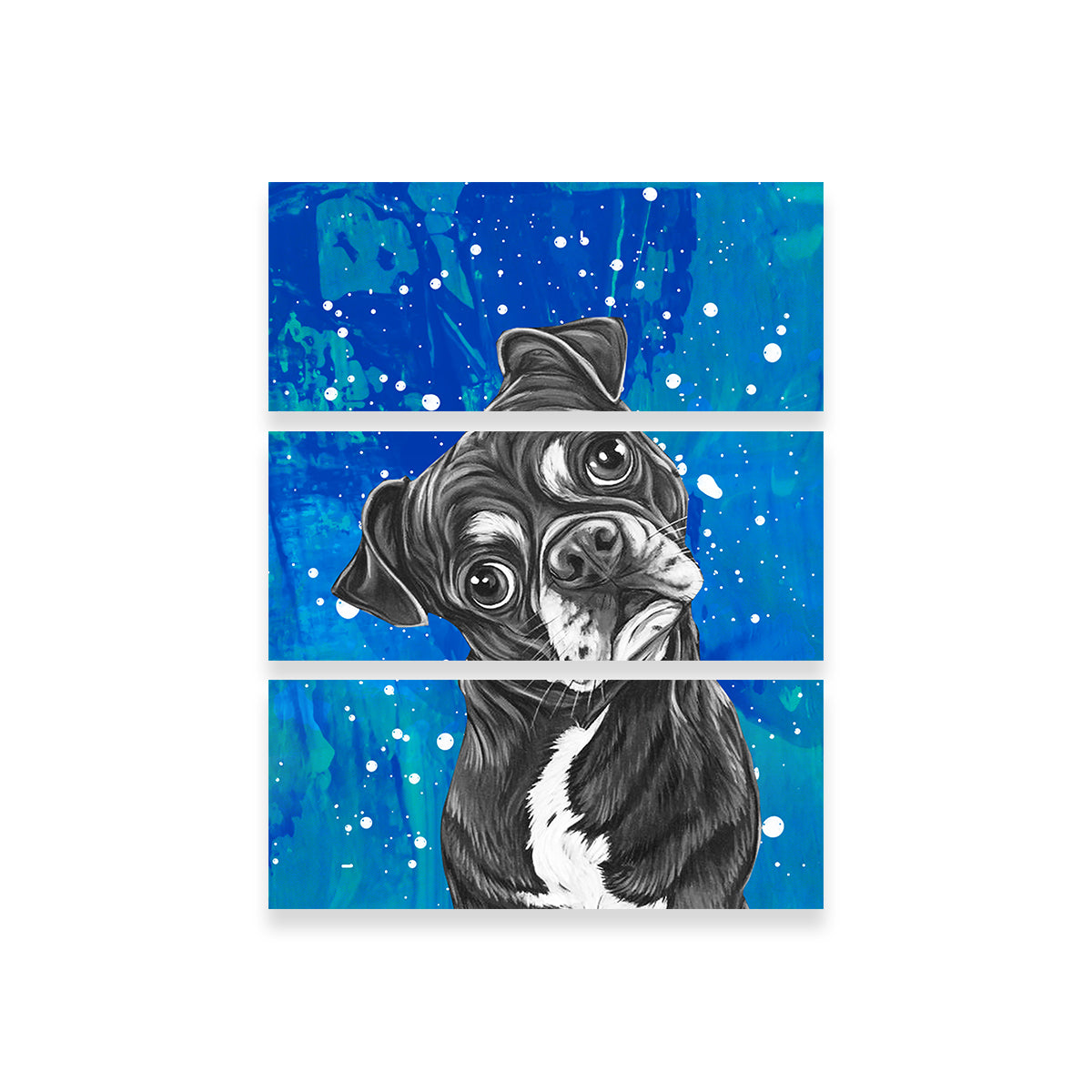 Exquisite Dog Canvas Wall Art for Your Home