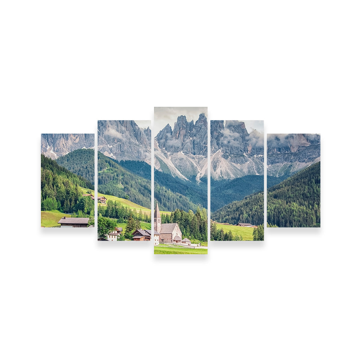 Stunning Funes Valley Wall Art by Manjik Pictures