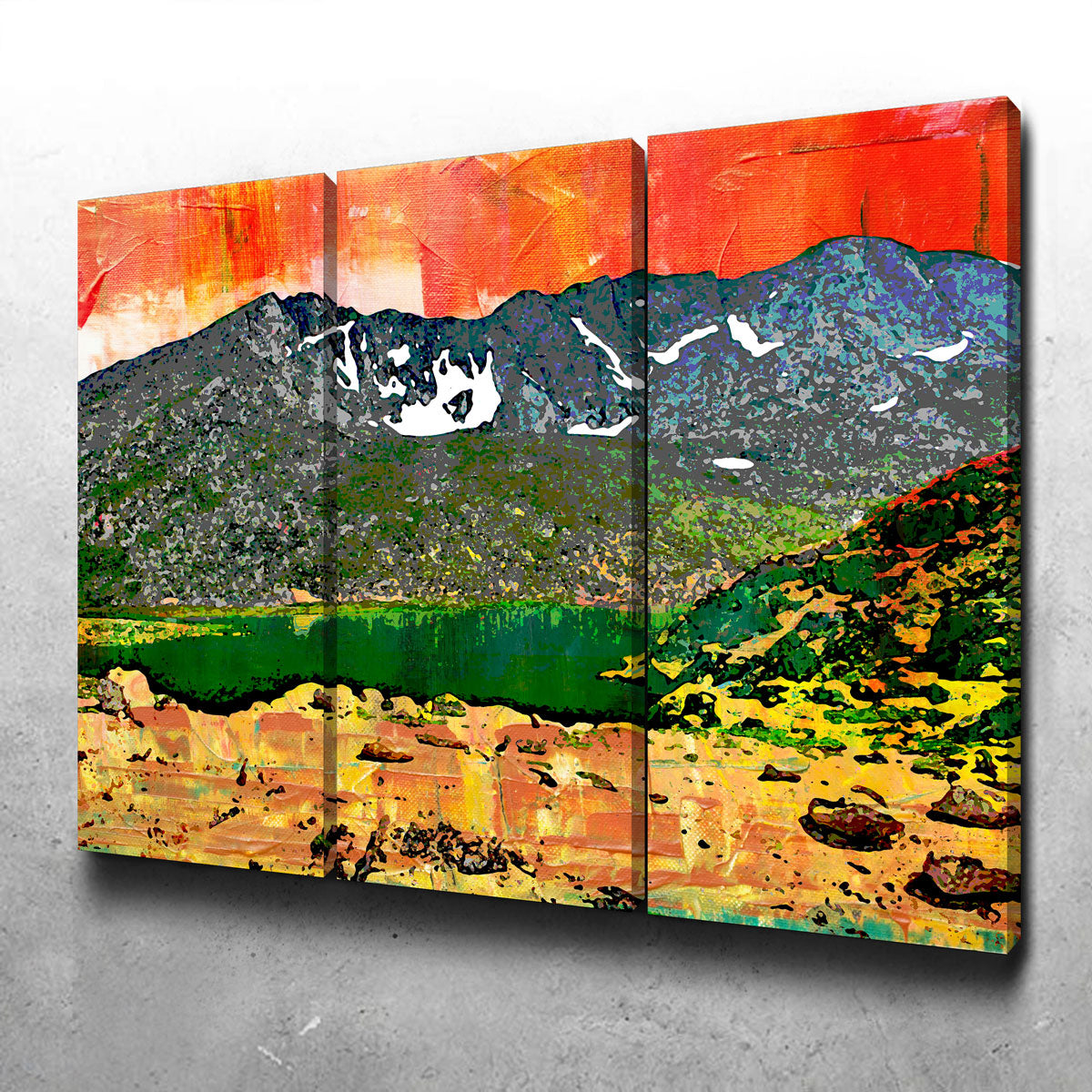 Stunning Abstract Evans Wall Art for Striking Home Decor