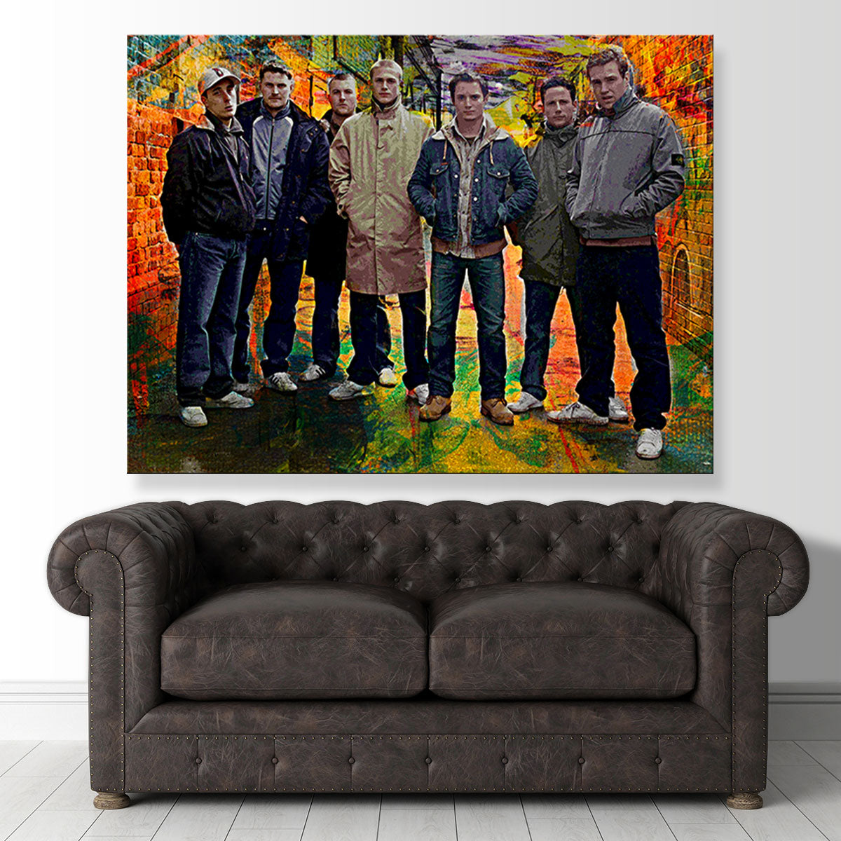 Stunning Green Street Hooligans Wall Art for Your Home Decor