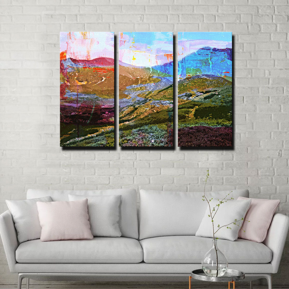 Stunning Abstract Grays & Torreys Wall Art for Modern Interiors
