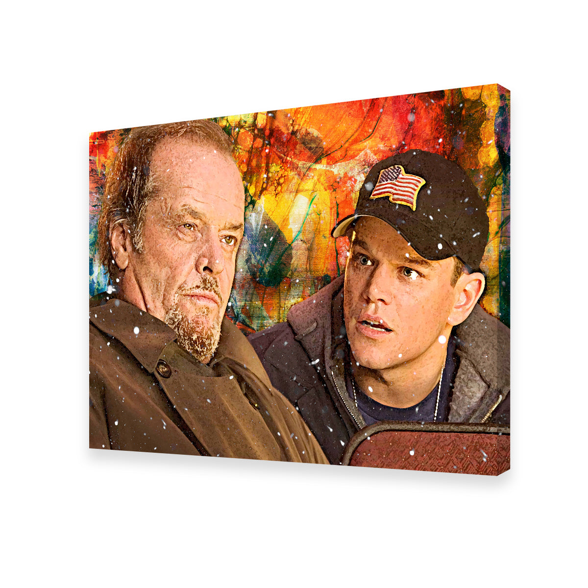 The Departed - Stunning Costello & Colin Wall Art for Your Home