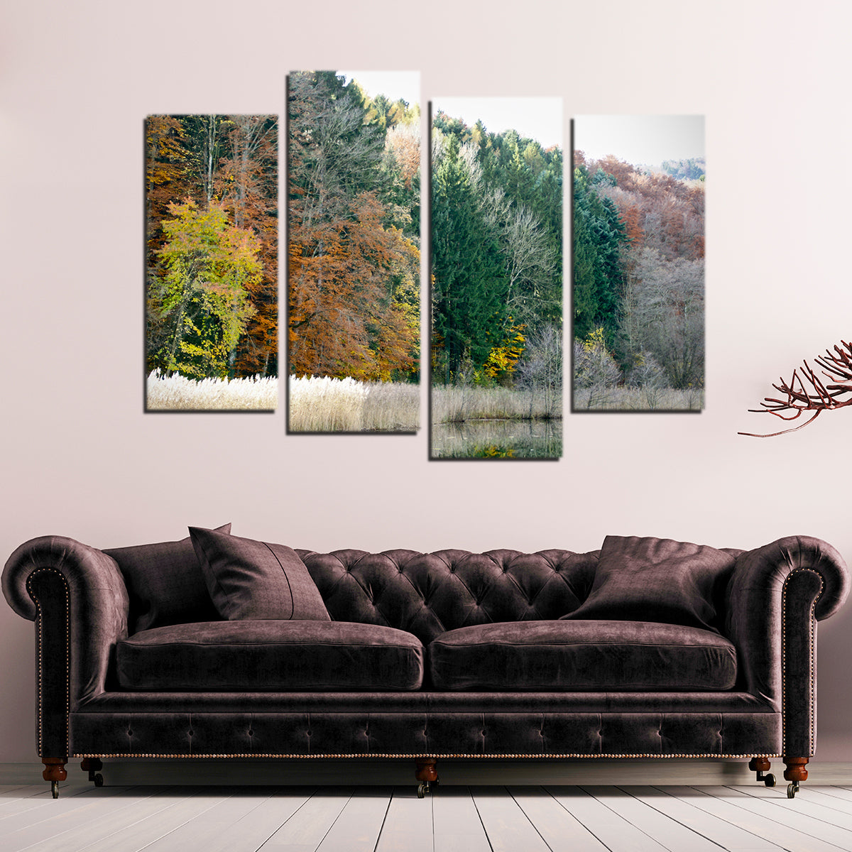 Exquisite Seasons Wall Art by David Campbell